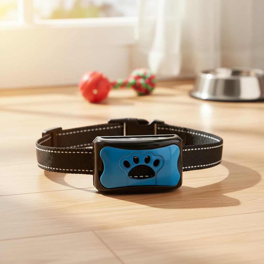 Humane No Bark Dog Collar with Sound Vibration - VogeLuxe