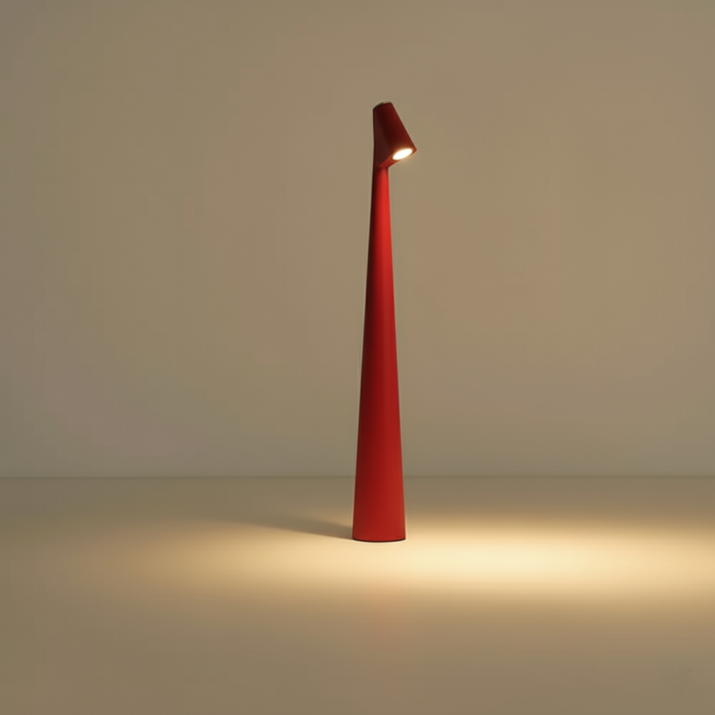 Slim Portable LED Desk Lamp