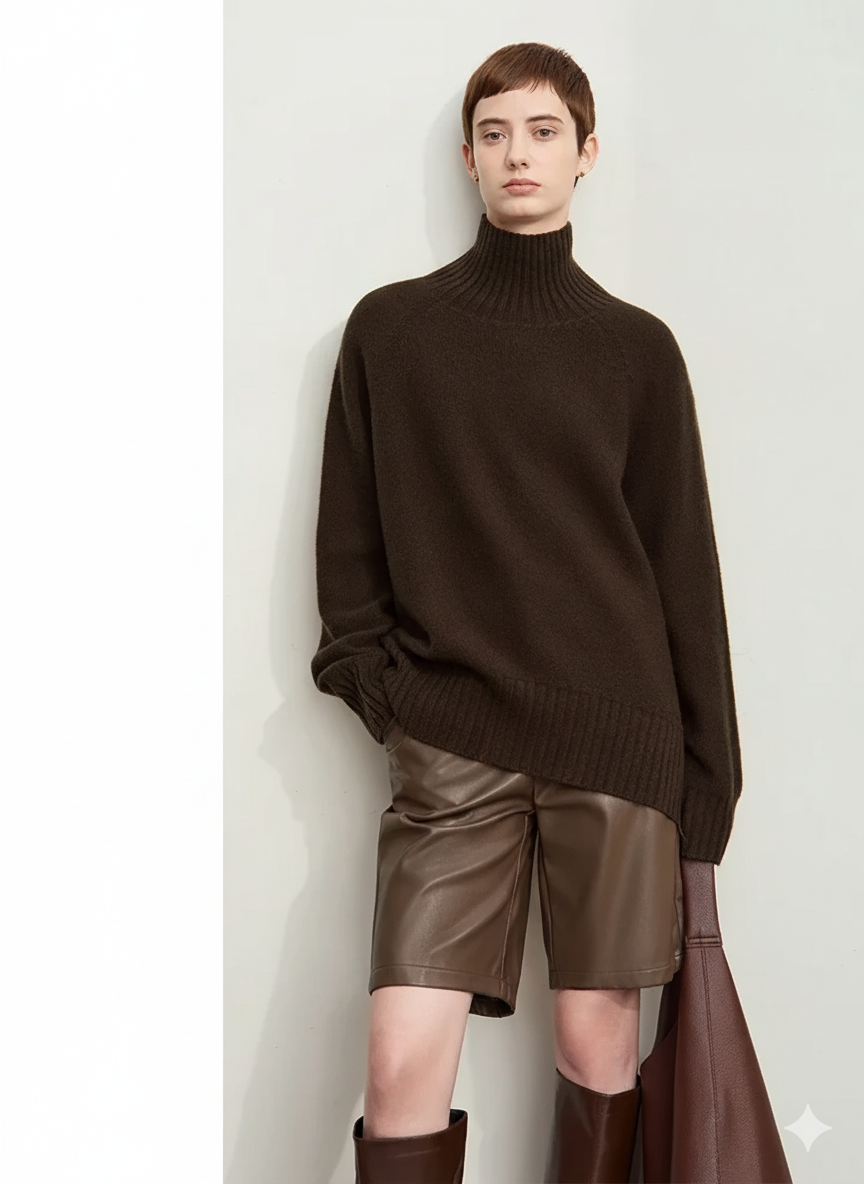 Cozy Crew Neck Pullover - VogeLuxe