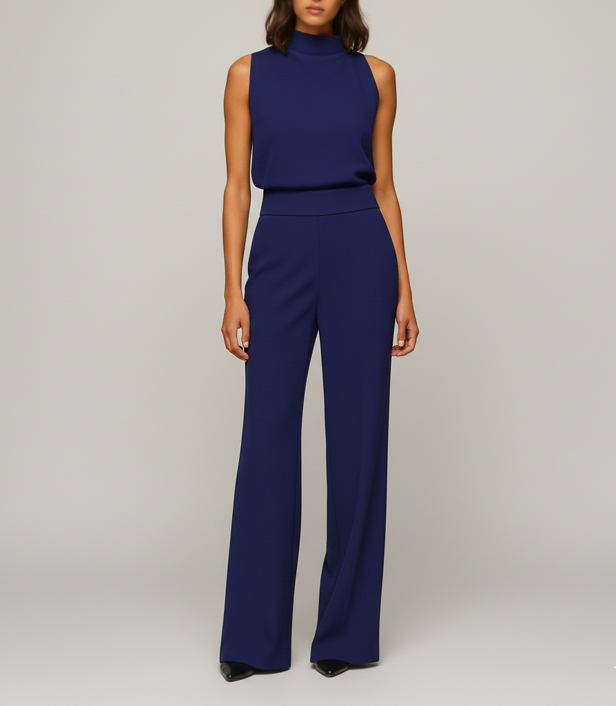 Elegante Donna Pantaloni Larghi Fashion - VogeLuxe