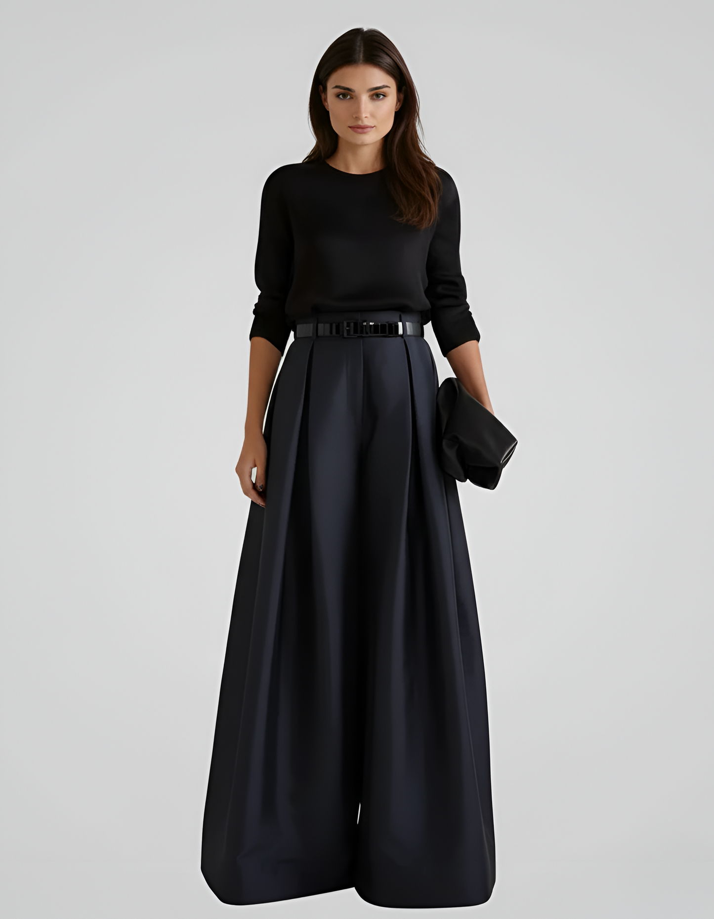 Elegante Donna Vita Alta Stivali da Donna