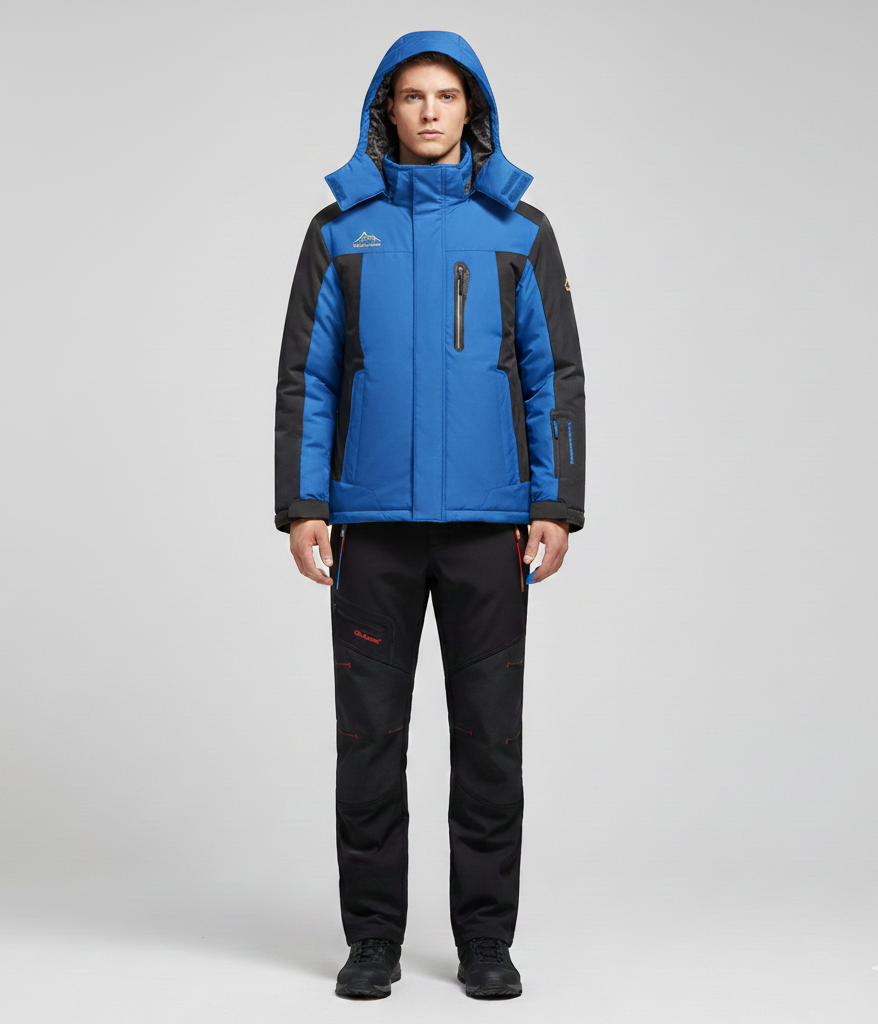 Waterproof Thermal Men's Outdoor Jacket