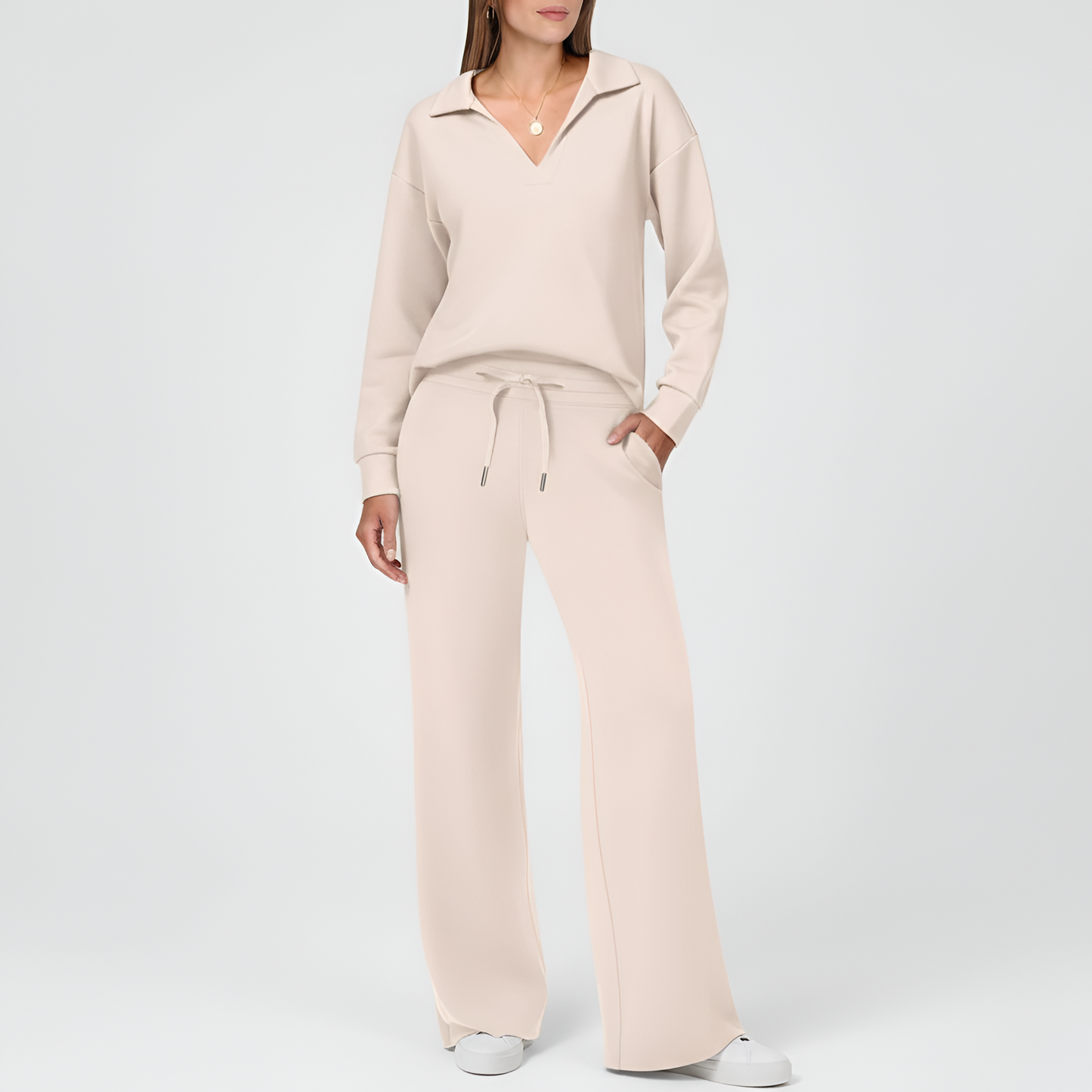 Soft Women's Cotton Velour Tracksuit