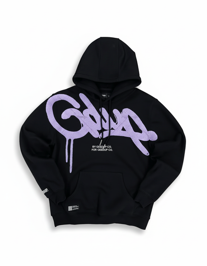 Retro Tokyo Large Graphic Hoodie