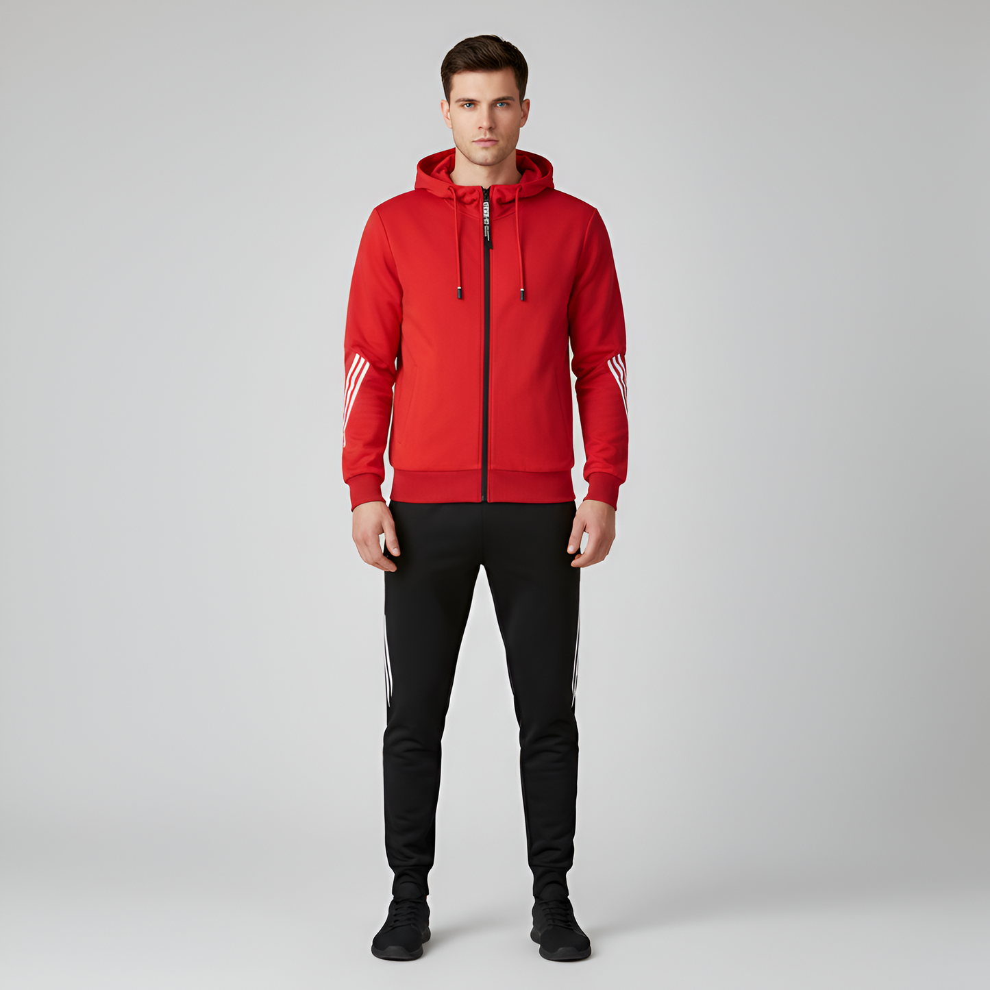 Vogue Sporty Men's Hoodie and Jogger Pants Set