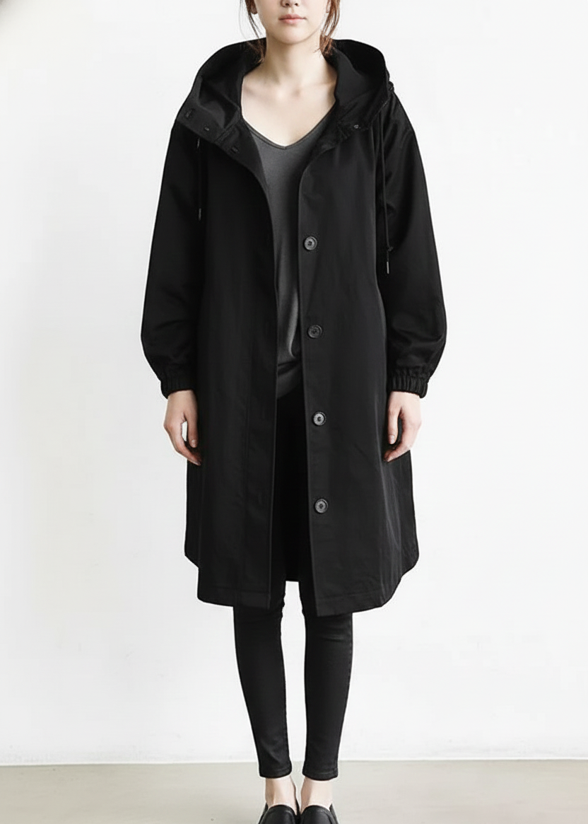 Waterproof Women's Lightweight Hooded Coat