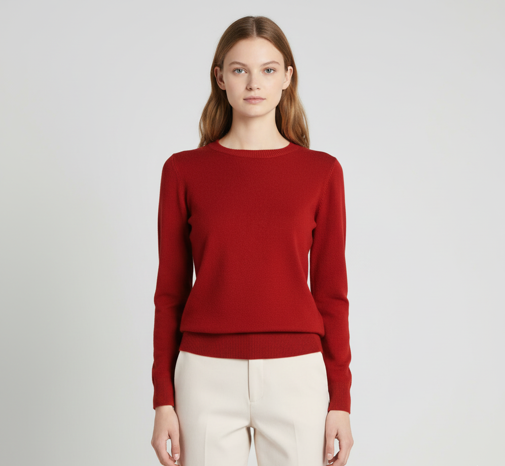 Soft Women's Cashmere Jumper