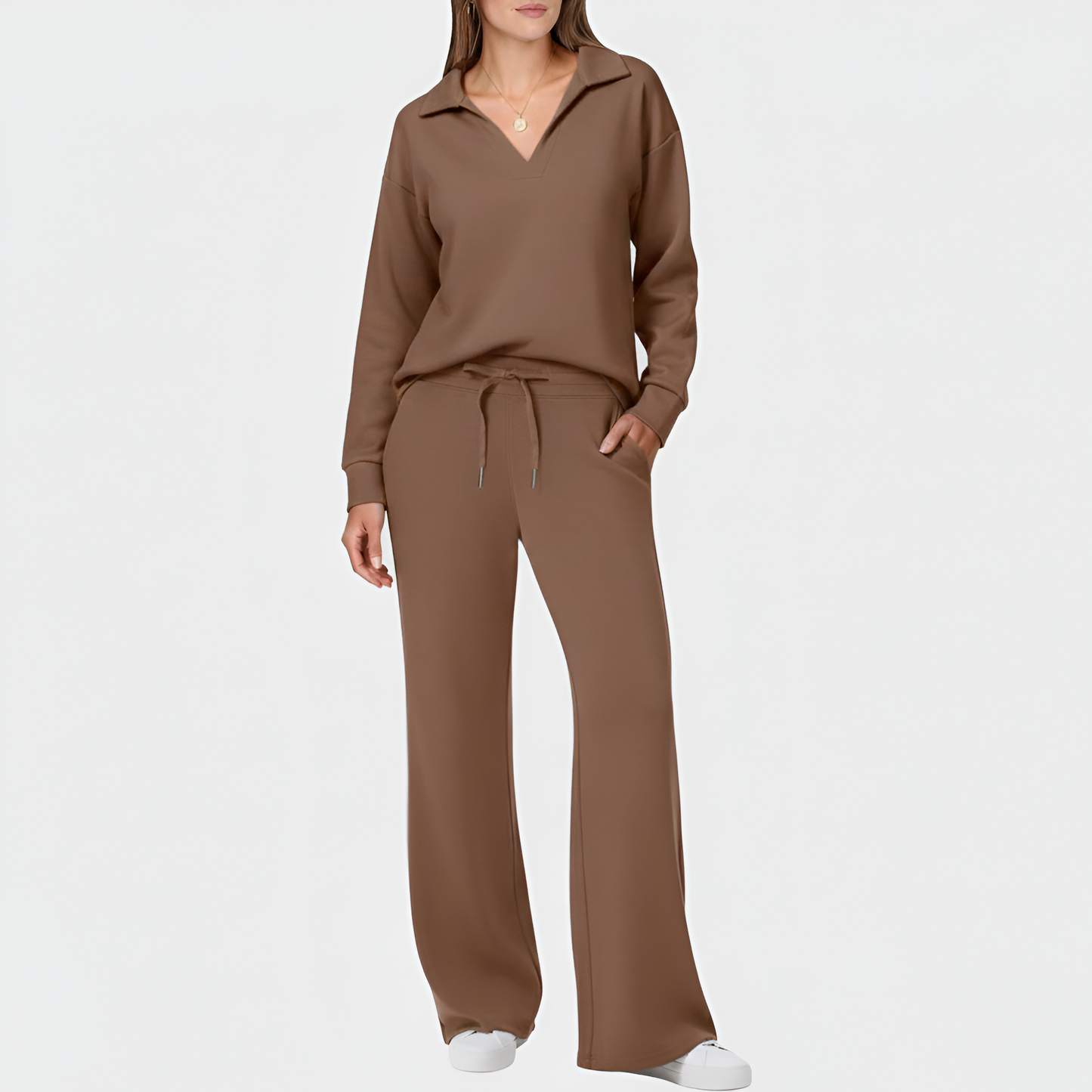 Soft Women's Cotton Velour Tracksuit