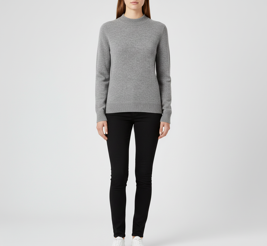 Soft Cashmere Women's Crew Neck Sweater