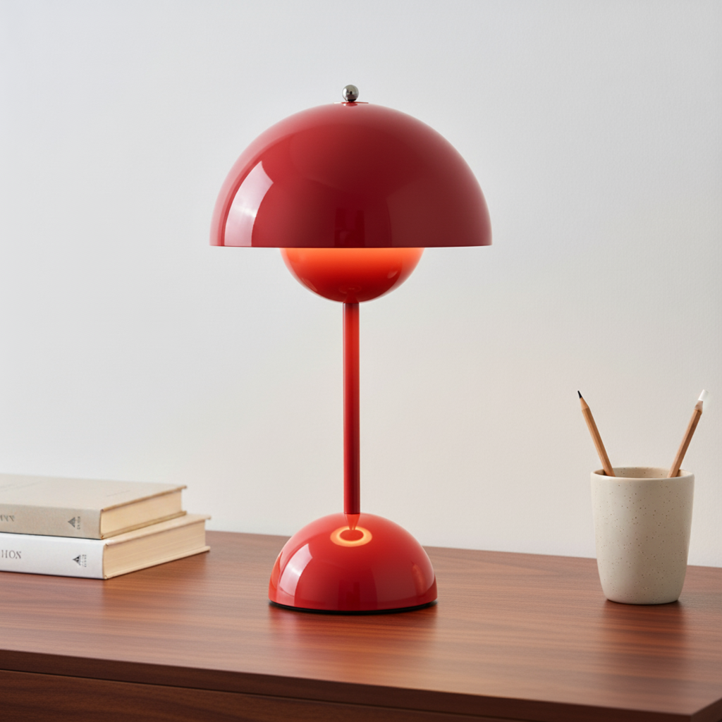 Contemporary Slim Dimmable Table Lamp