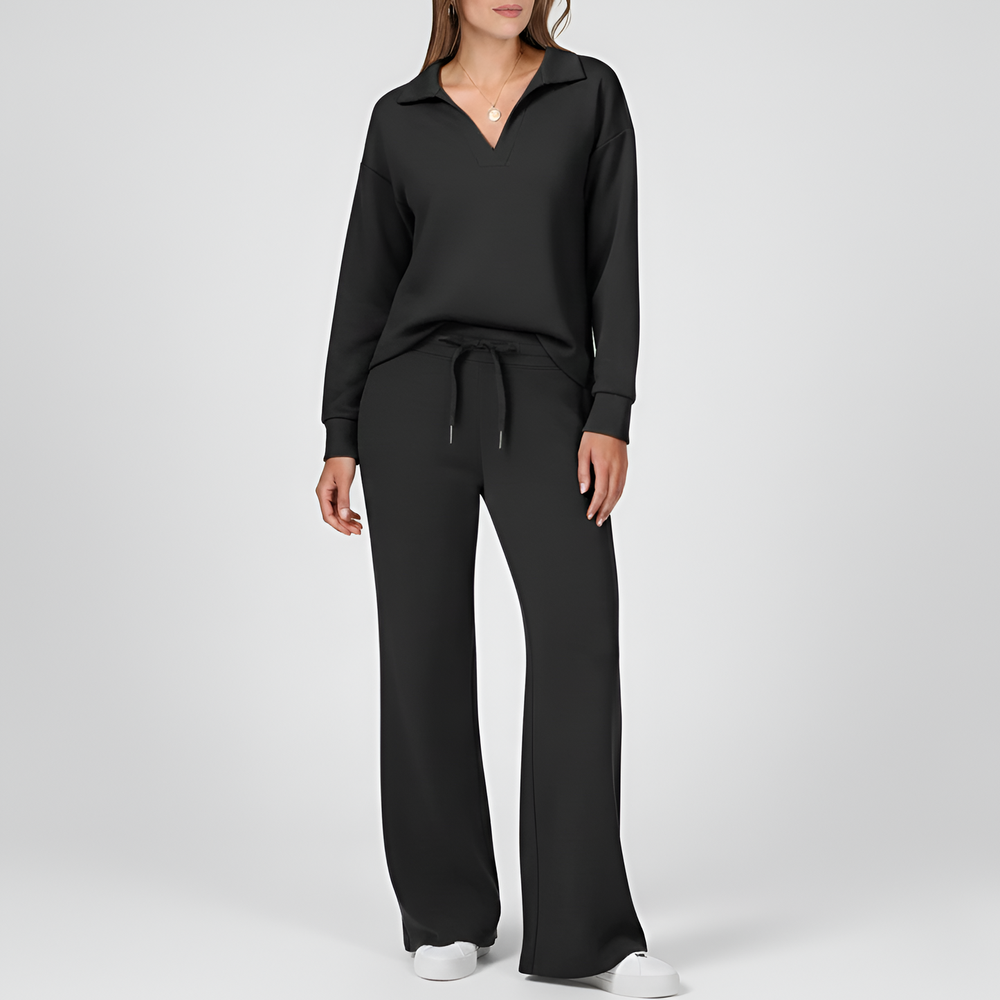Soft Women's Cotton Velour Tracksuit