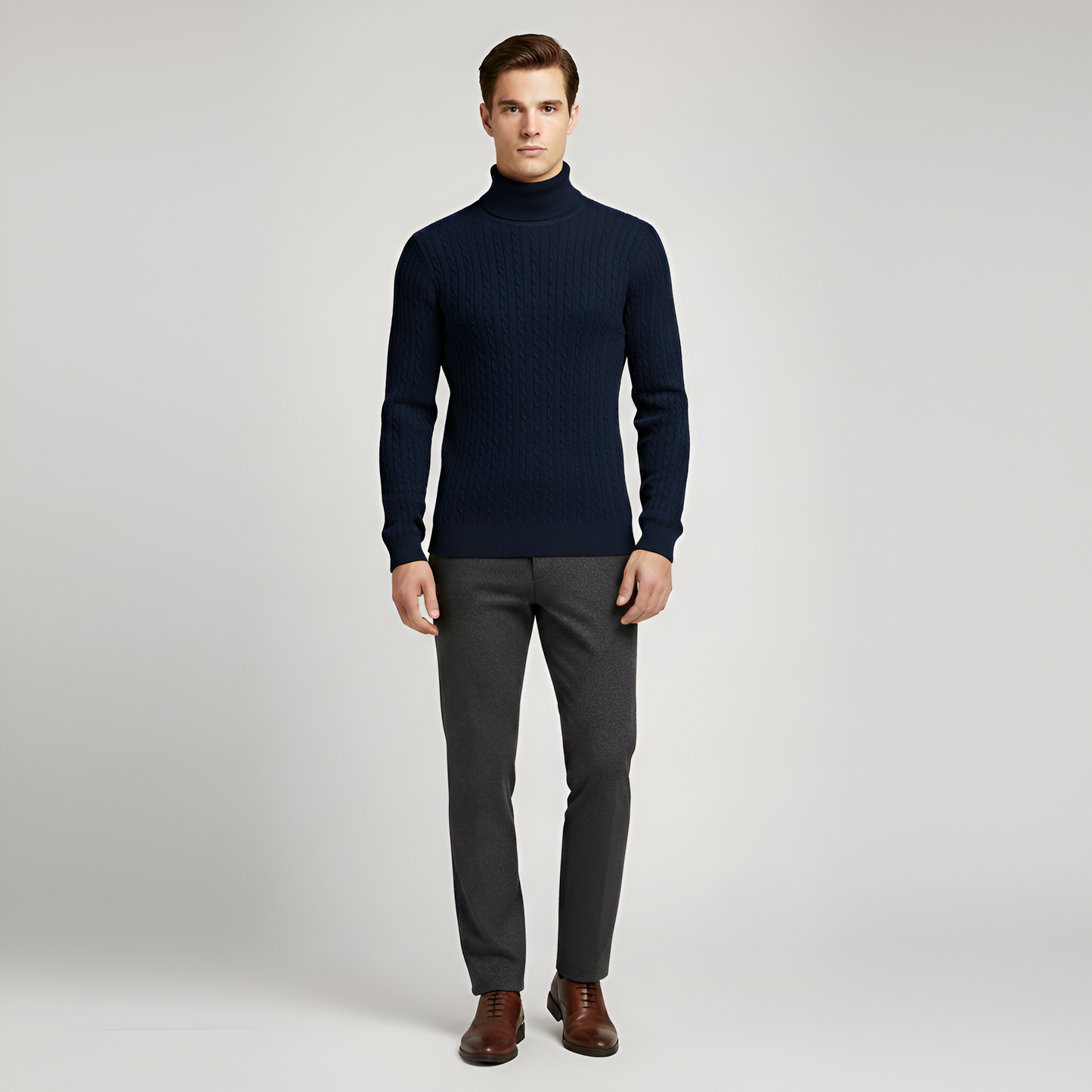 Soft Knit Men's Sweater