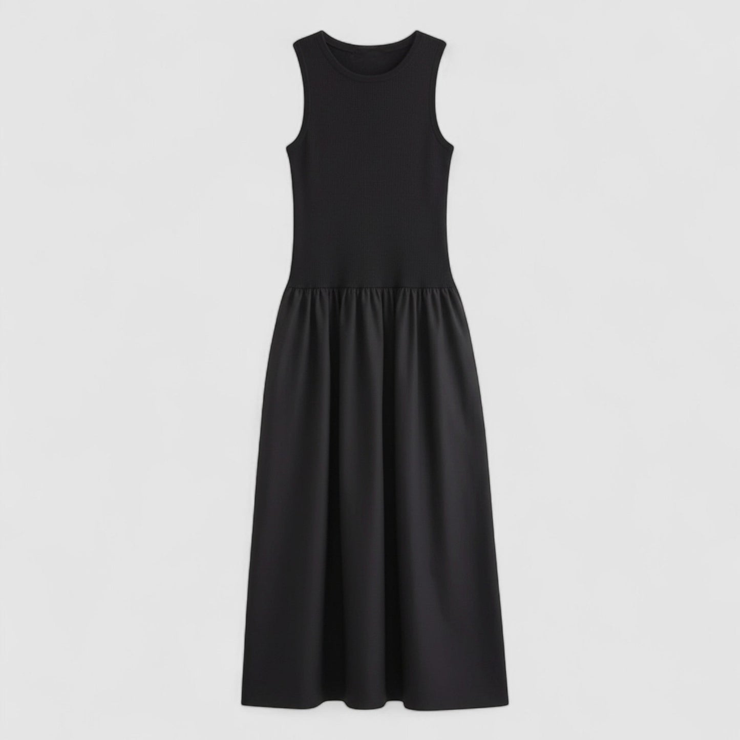 Classic Fit Belted Women's Day Dress