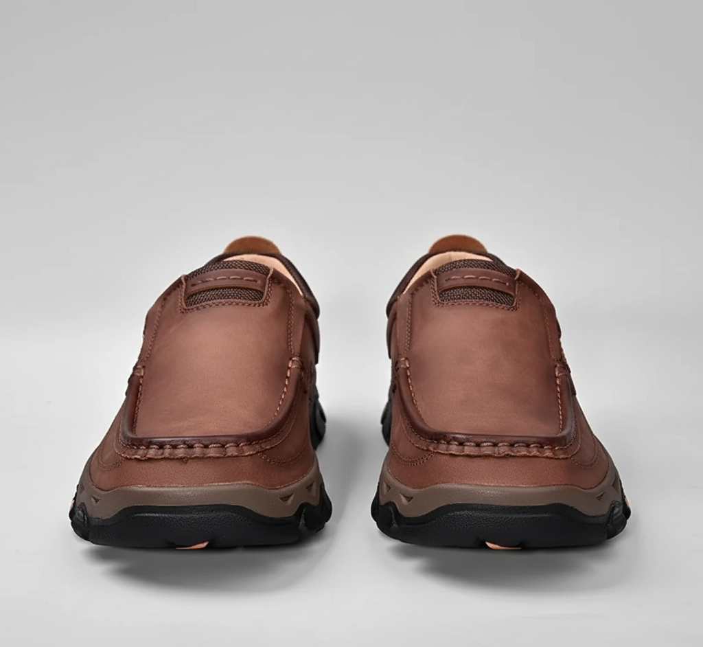 Luxury Slip Resistant Men Moccasin Shoes