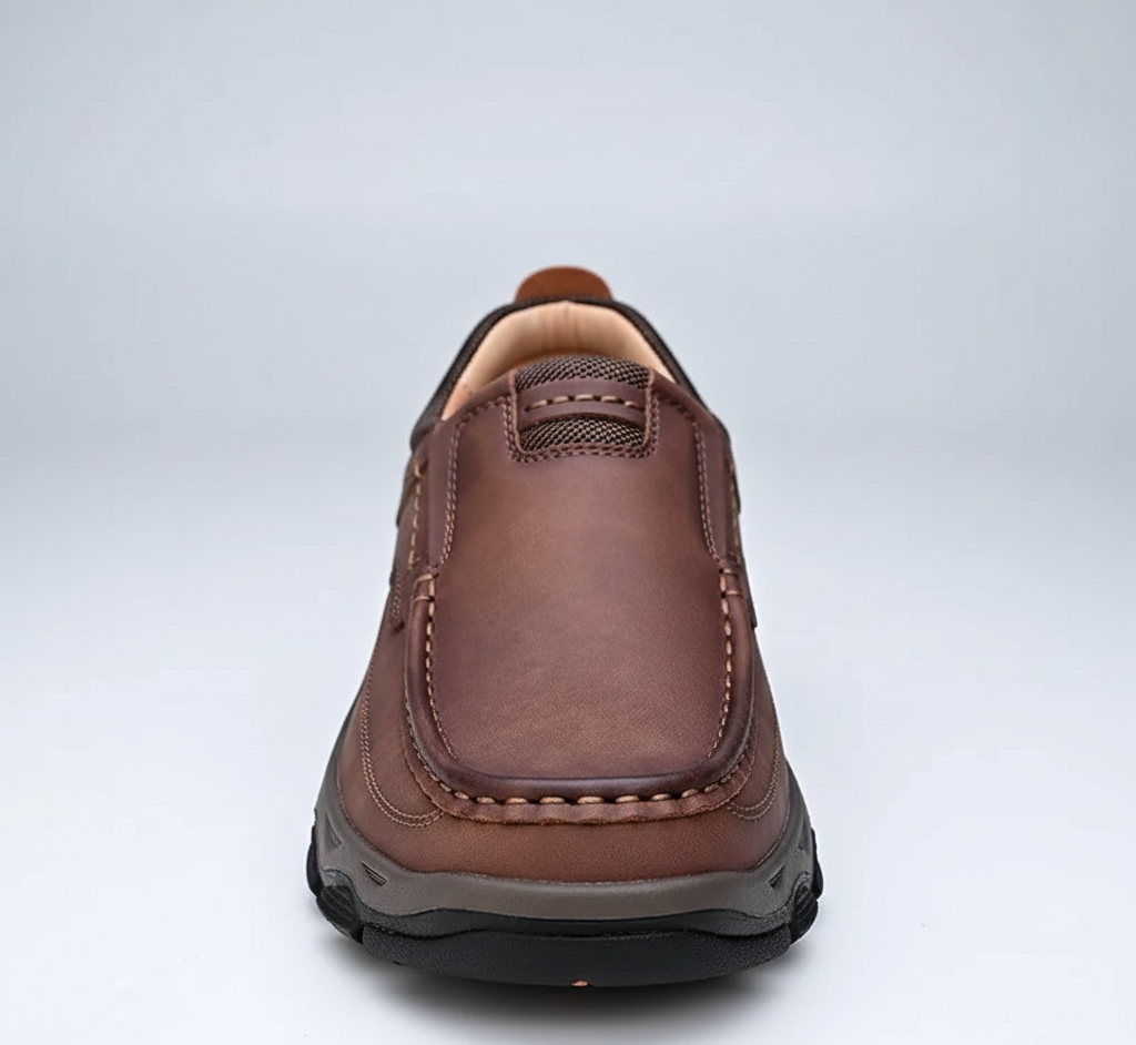 Luxury Slip Resistant Men Moccasin Shoes