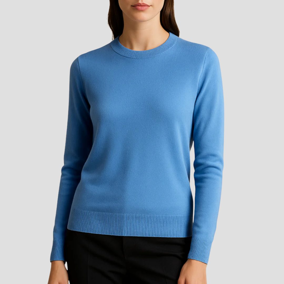 Georgiana | Soft Knit Pullover 0