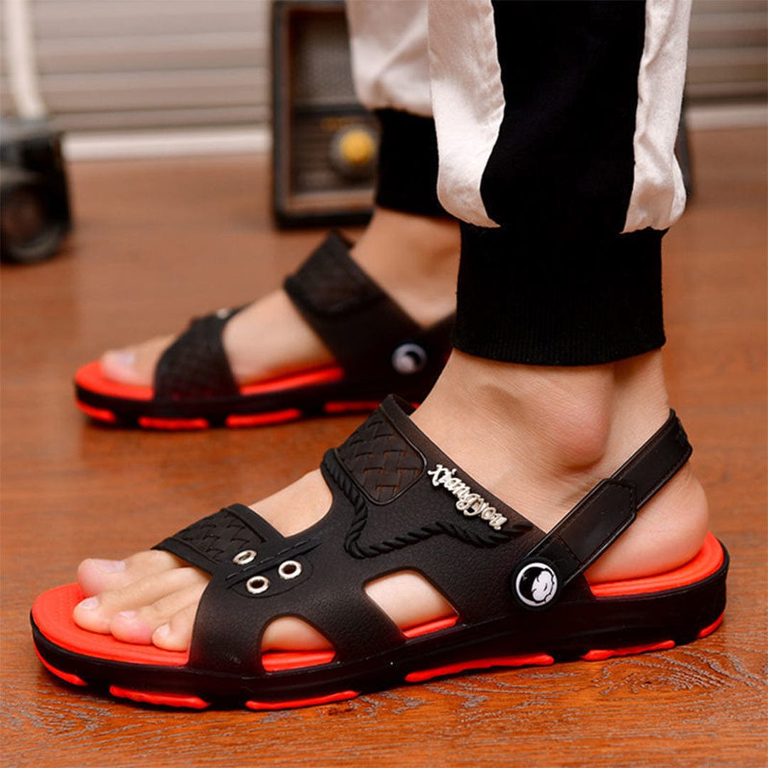 Relaxed Fit Men's Casual Summer Sandals - VogeLuxe