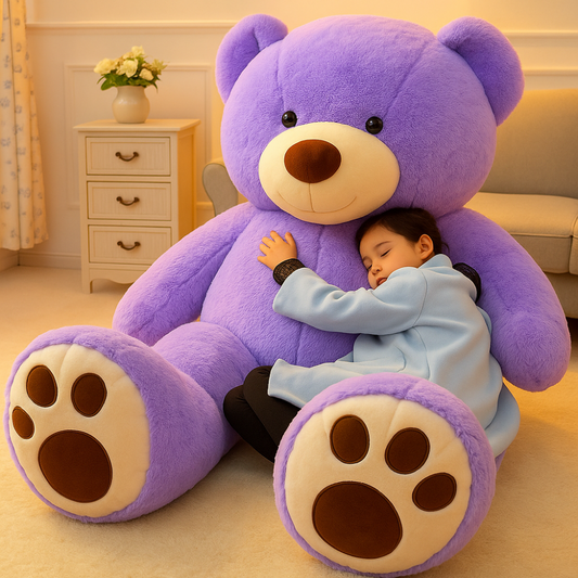 Big Plush Teddy Bear Soft Toy Gift - VogeLuxe