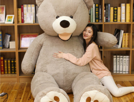 Big Hug Teddy Bear - Soft Cuddly Stuffed Animal Friend - VogeLuxe