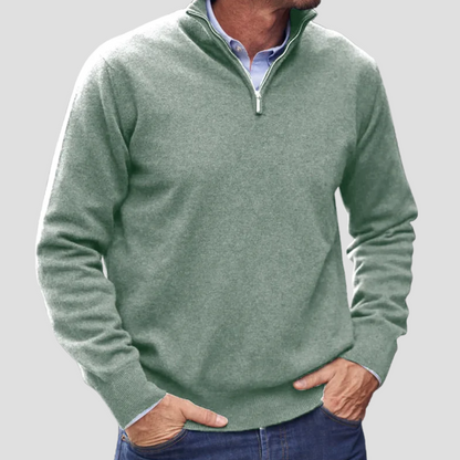 Gideon | Half Zip Jumper 0