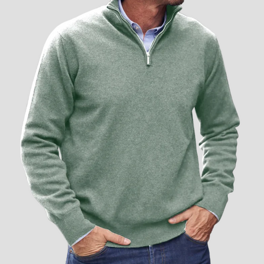 Gideon | Half Zip Jumper 0
