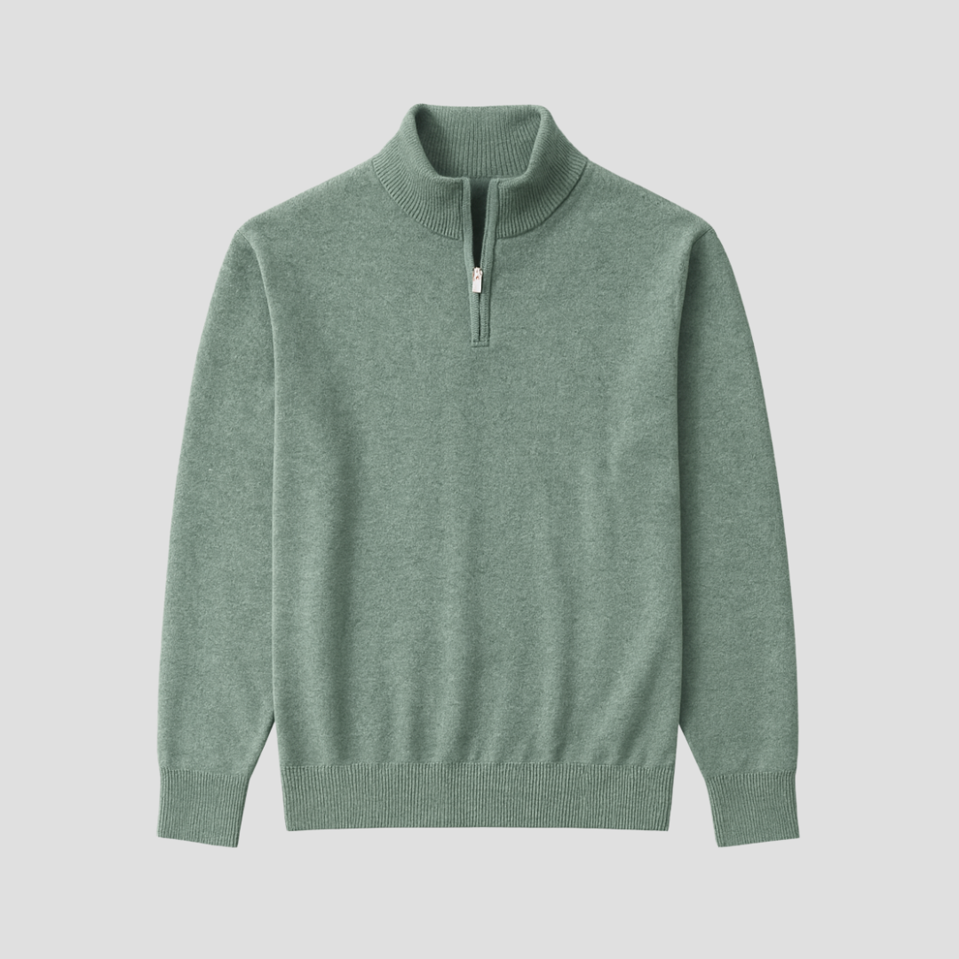 Gideon | Half Zip Jumper 1