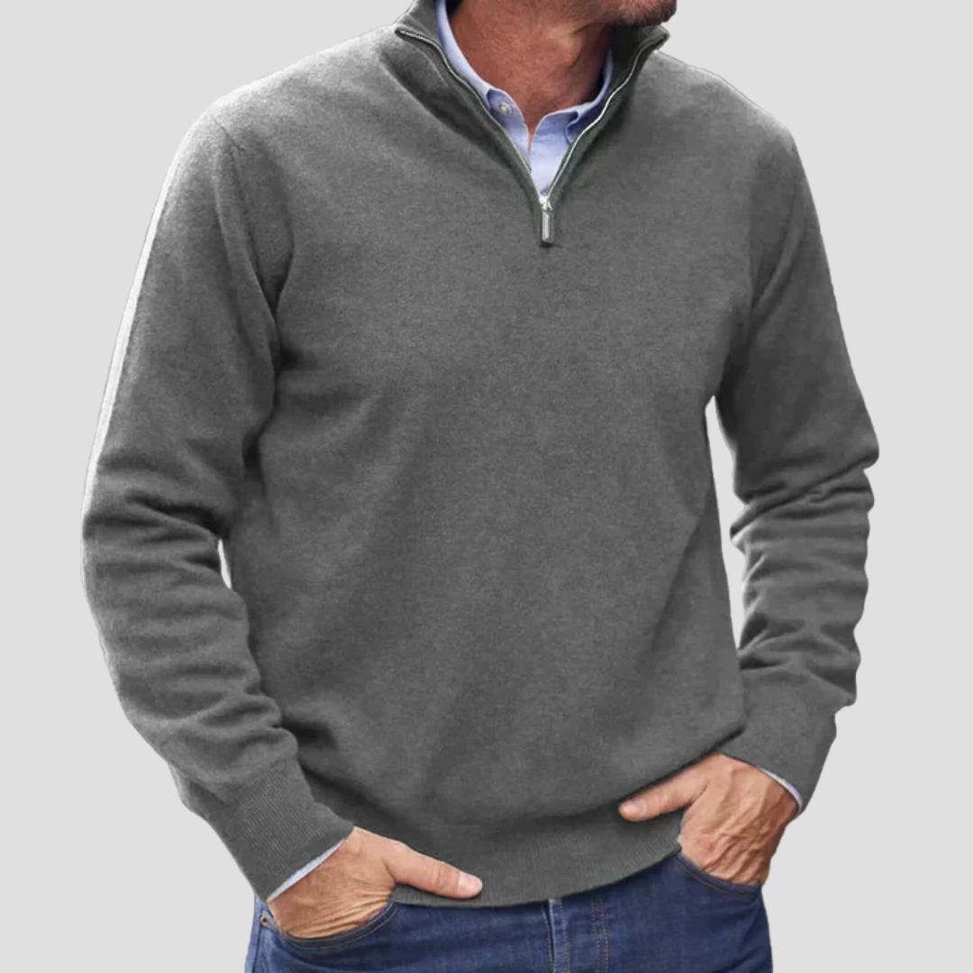 Gideon | Half Zip Jumper 3
