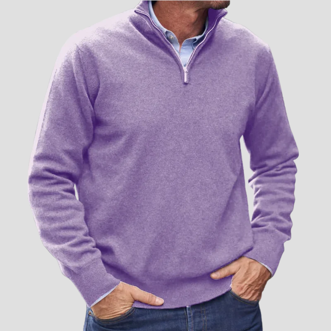 Gideon | Half Zip Jumper 6