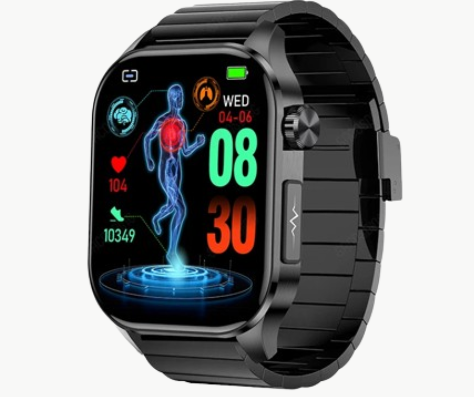 Easy Touch Blood Sugar Tracker Watch