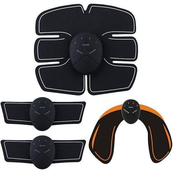 Compact Electronic Abs Toner Belt for Core Fitness