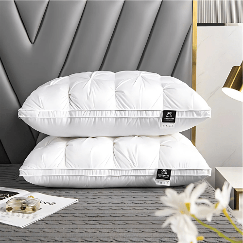 Plush Bed Pillow – Ultimate Sleeping Comfort - VogeLuxe