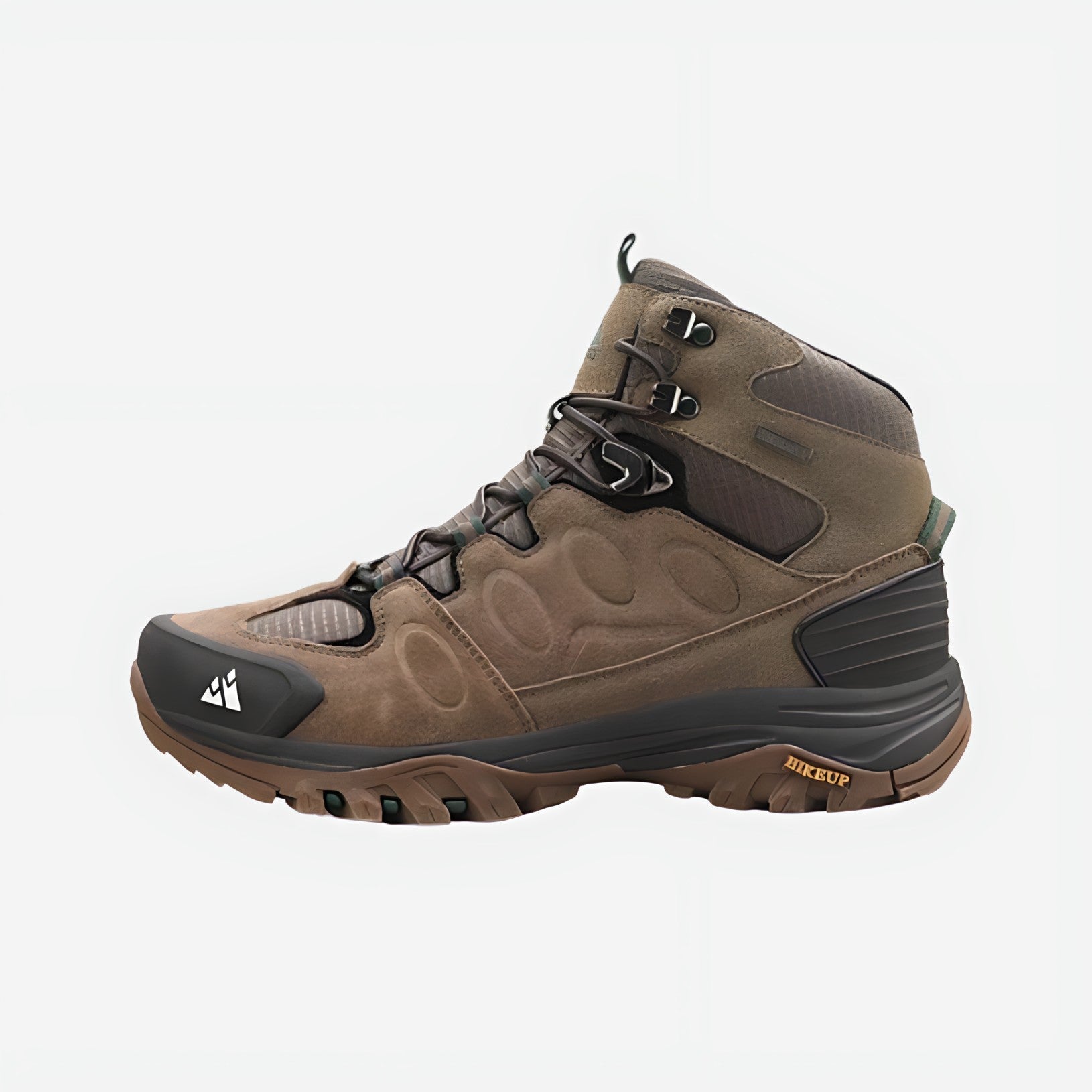 Waterproof Hiking Boots with Vibram Traction Sole - VogeLuxe