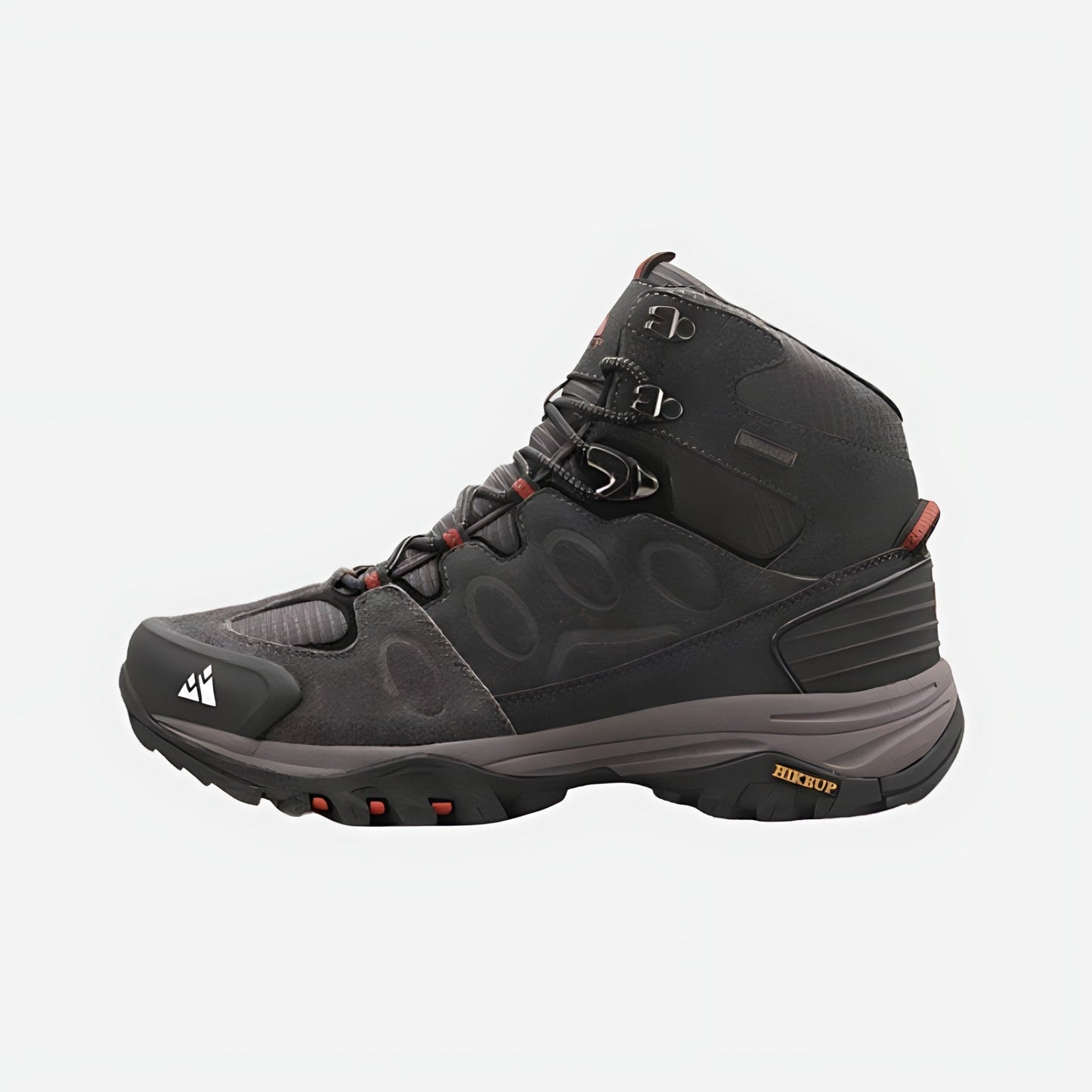 Waterproof Hiking Boots with Vibram Traction Sole