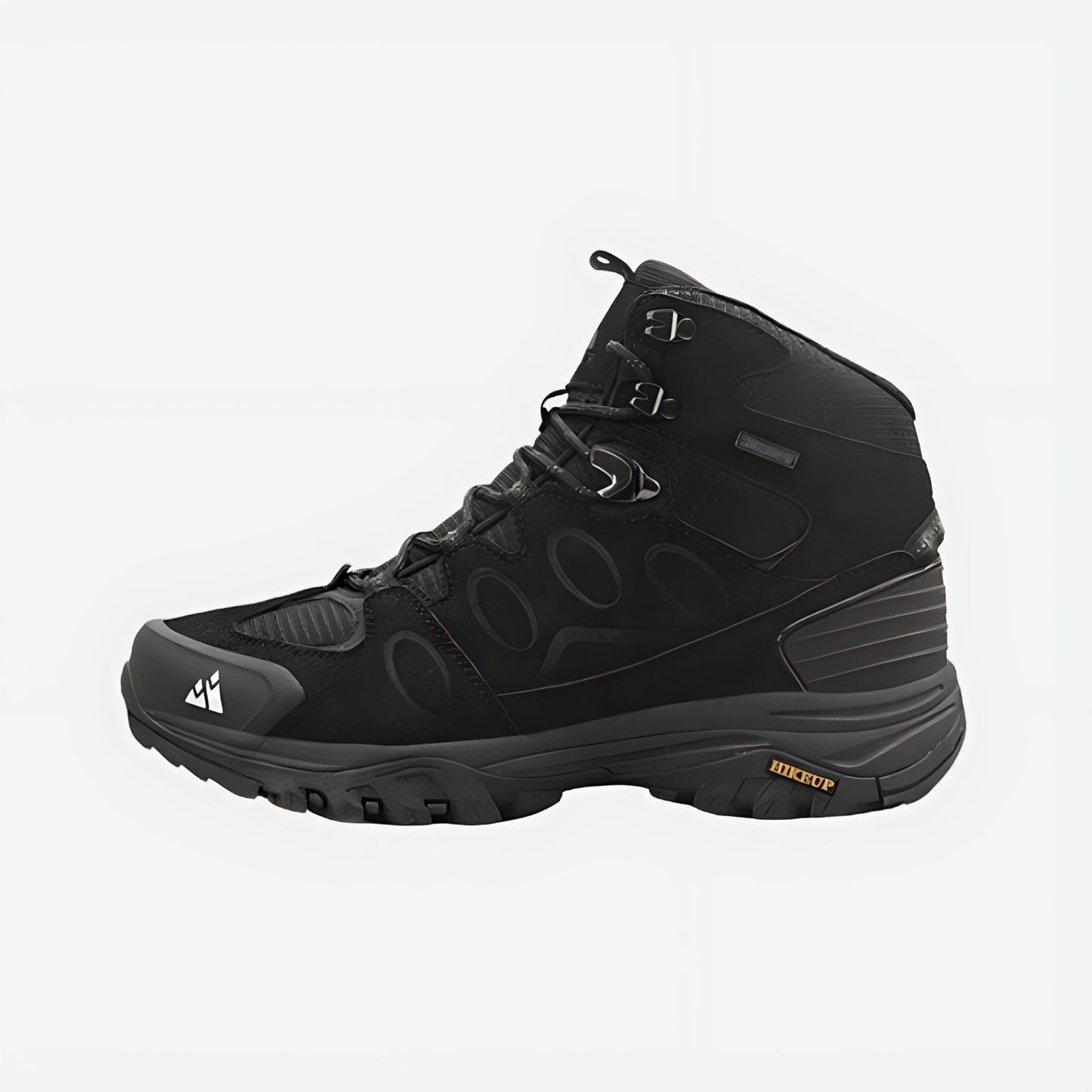 Waterproof Hiking Boots with Vibram Traction Sole