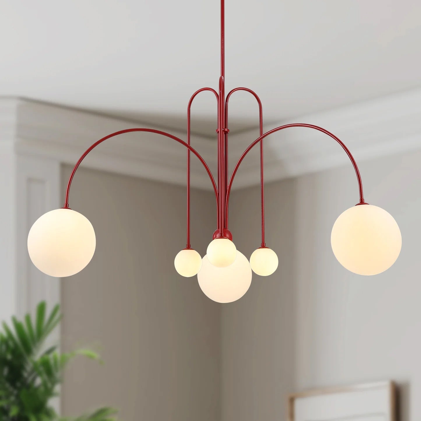 Elegant Drop Pendant Light For Dining Room - VogeLuxe
