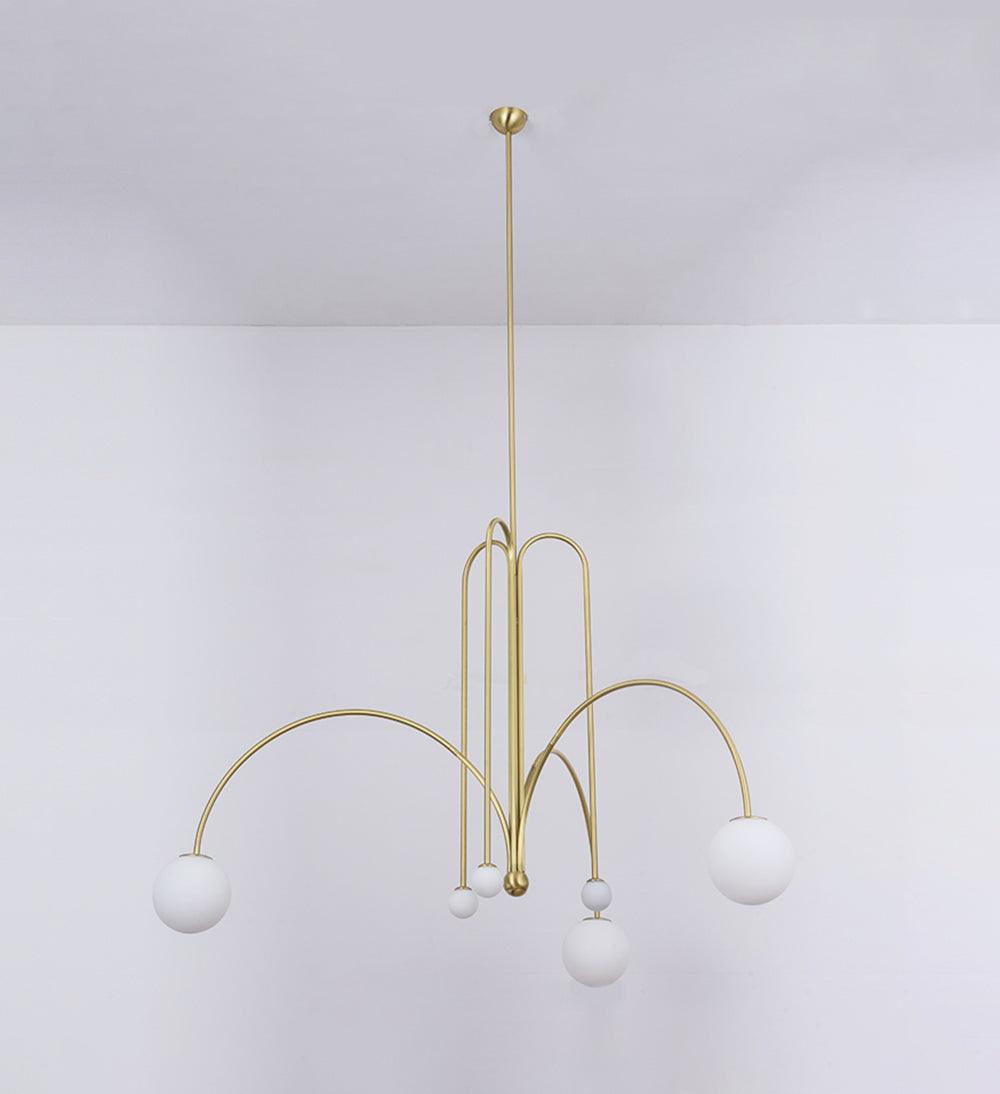 Elegant Hanging Pendant Light For Dining Areas