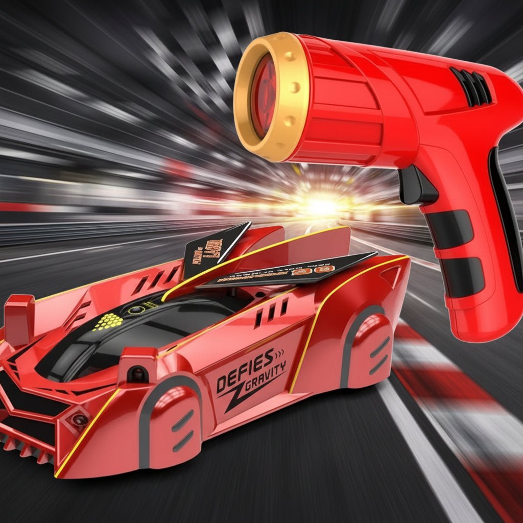 Fast RC Laser Wall Climber Toy Car - VogeLuxe