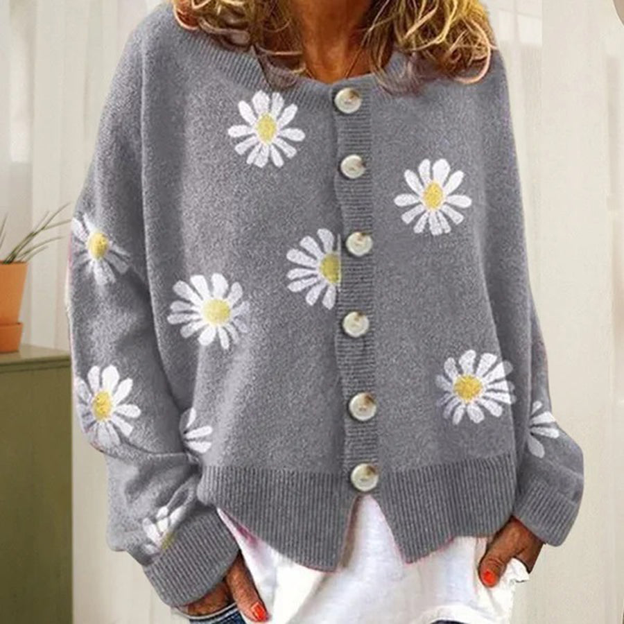 Cozy Women's Open Front Cardigan