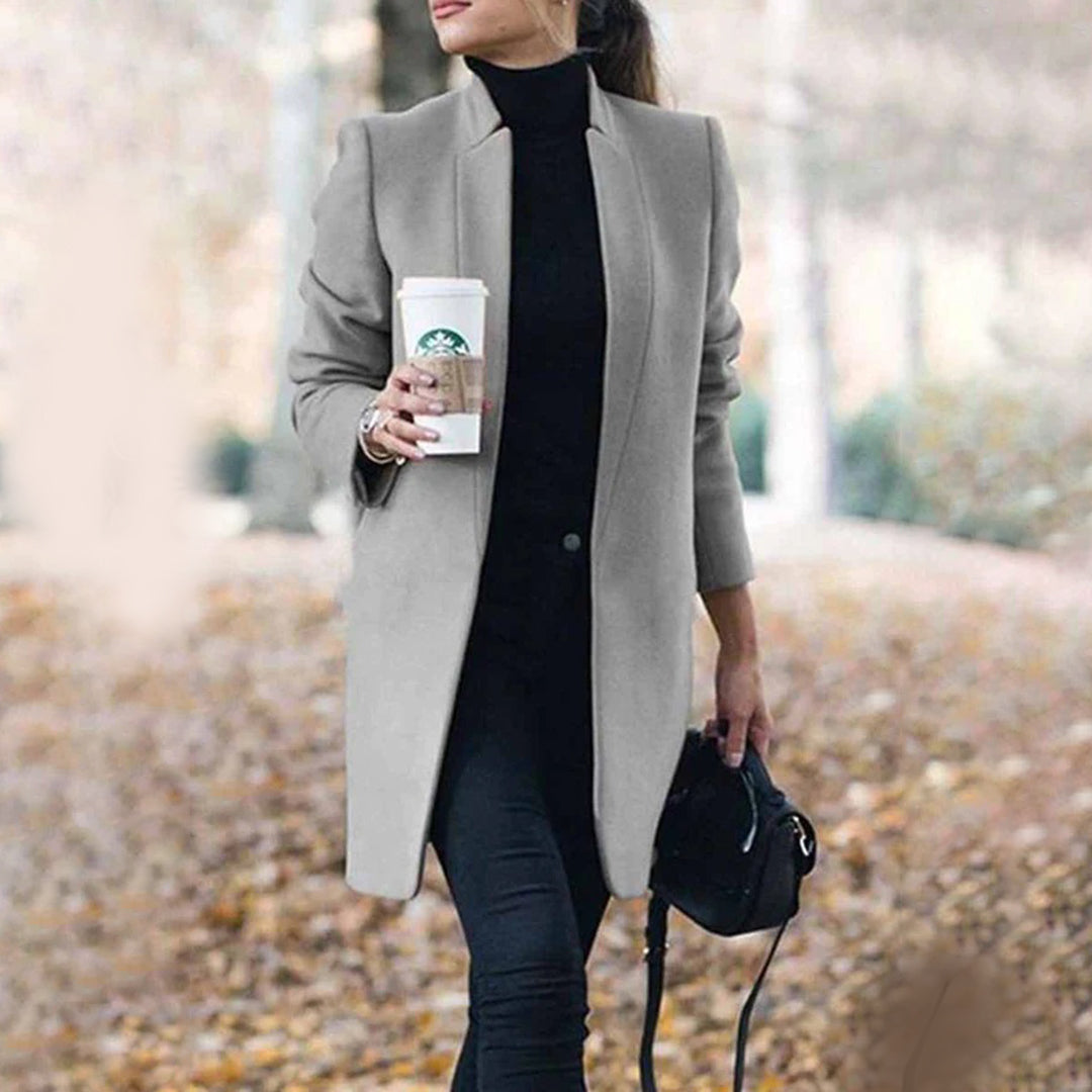 Classic Ladies Oversized Trench Coat