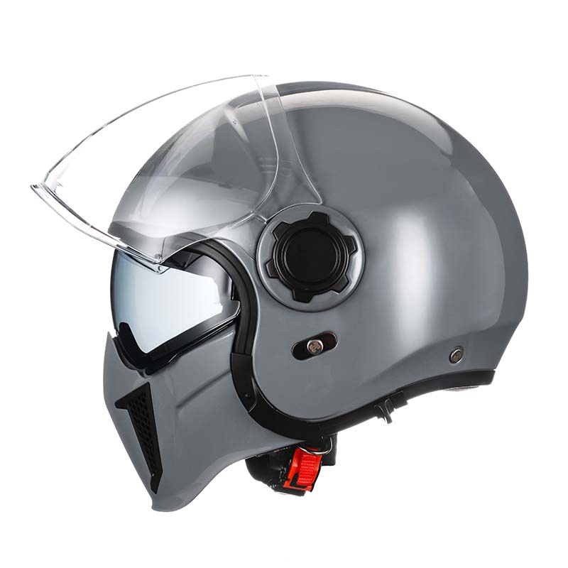 Safe Dual Visor Full Face Motorcycle Helmet
