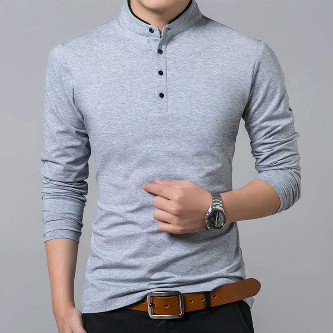 Men's Classic Fit Casual Polo Shirt