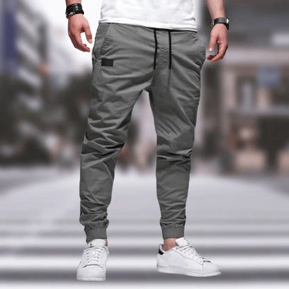 Athletic Outdoor Cargo Jogger Pants - VogeLuxe