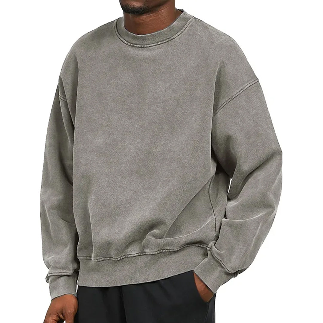 Men's Classic Crew Neck Cozy Sweater