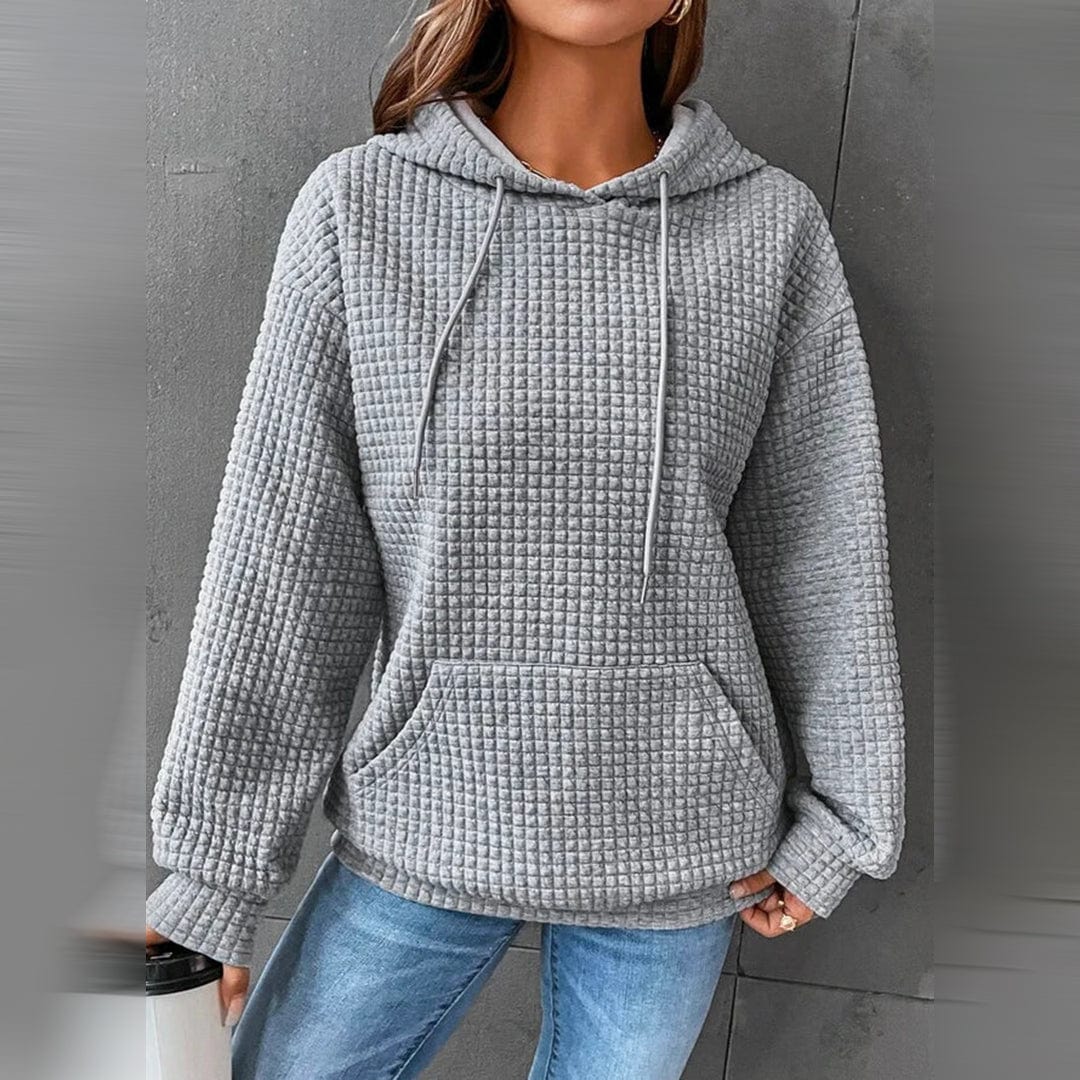 Warm Hooded Sweater Classic Winter Style