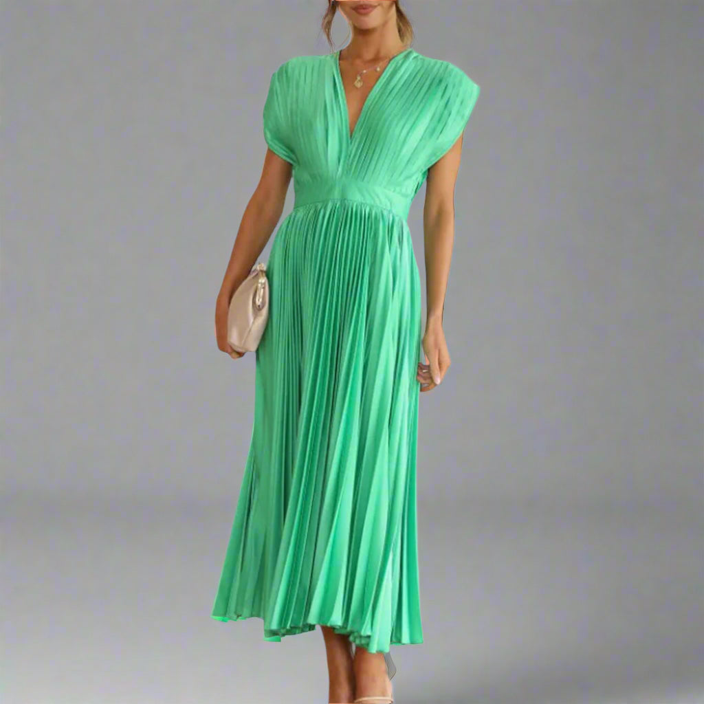 Samantha | Classic Knee Length Party Dress