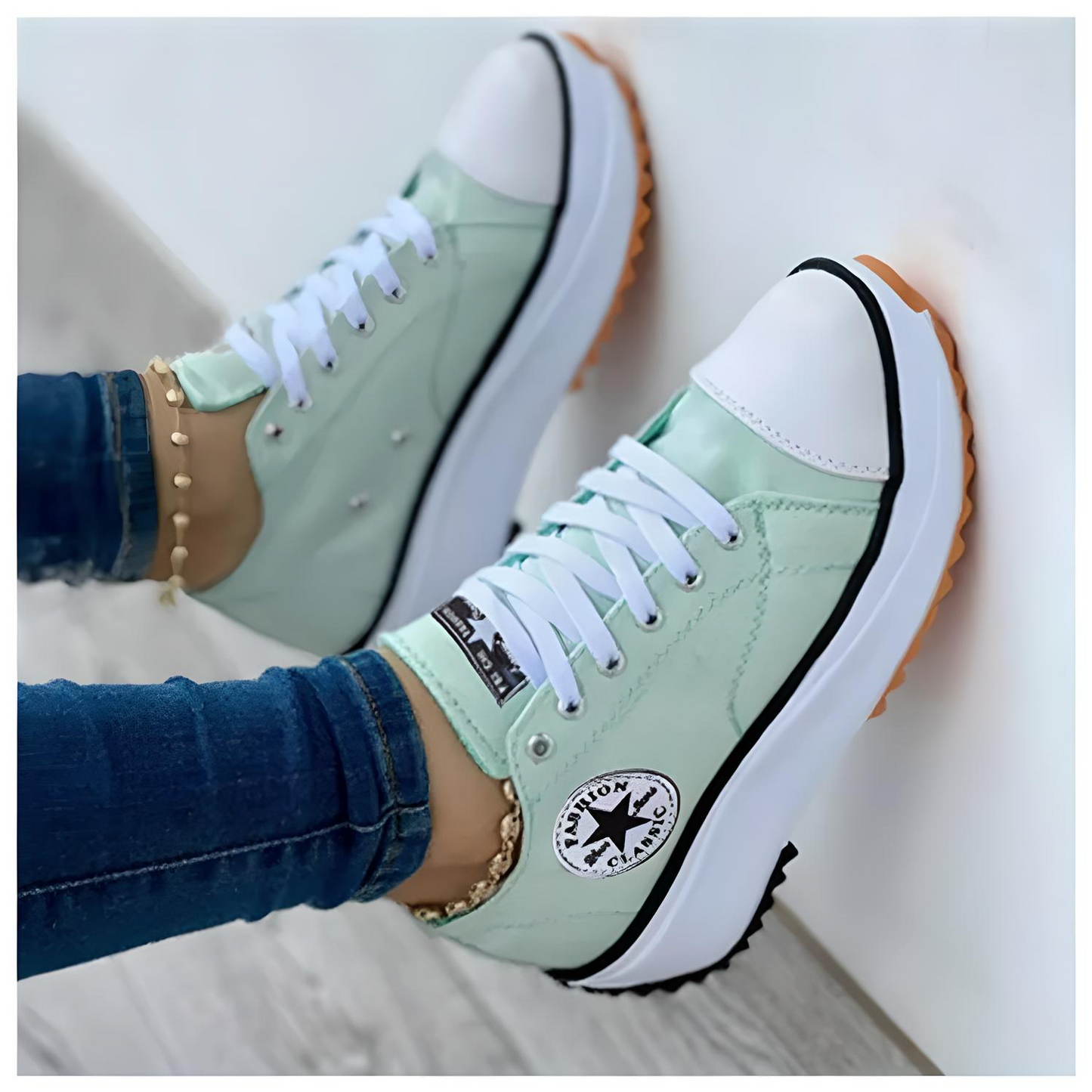 Supportive Athletic Walking Shoes