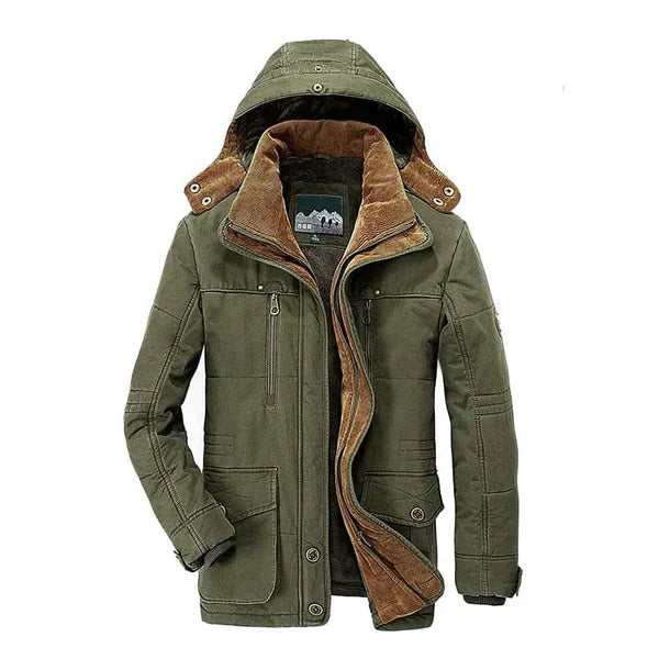 Premium Warmth Insulated Snow Jacket