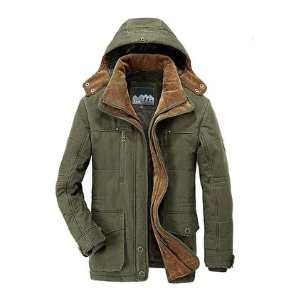 Premium Warmth Insulated Snow Jacket