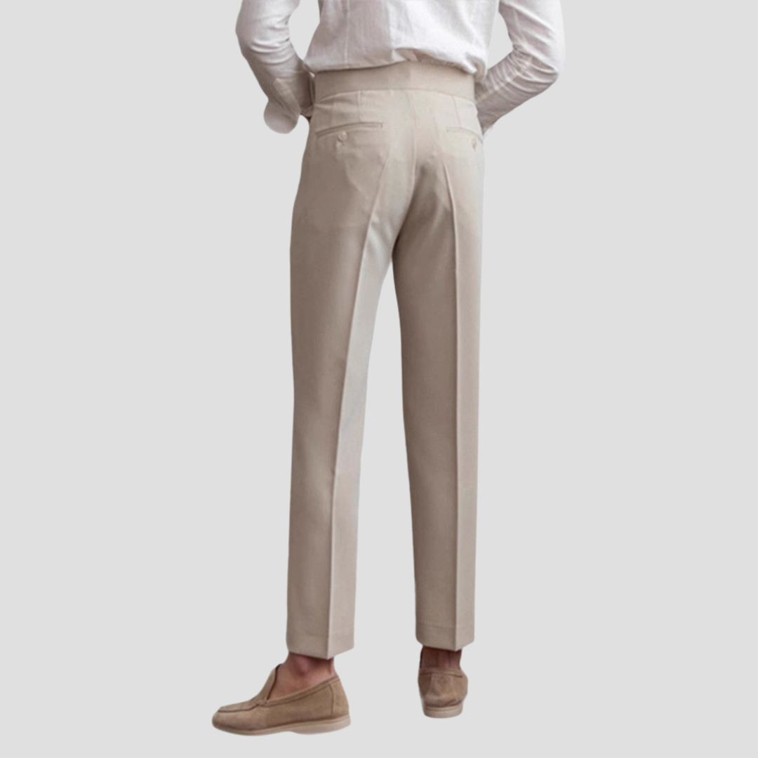 Gregory | Tailored Pleated Trousers 2
