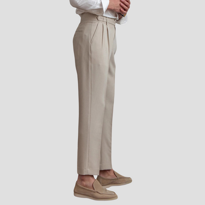 Gregory | Tailored Pleated Trousers 3